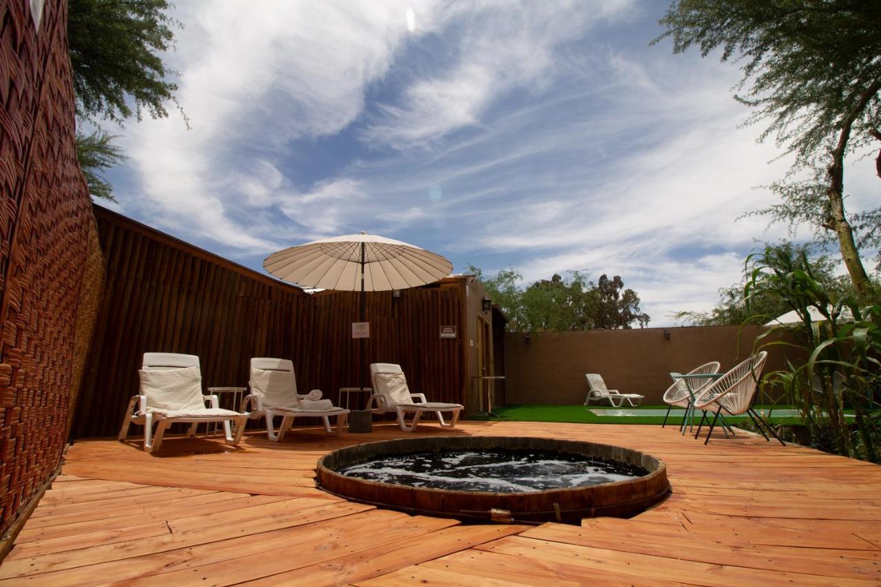 Sami Atacama Villa ซานเปโดร เด อาตากามา ภายนอก รูปภาพ
