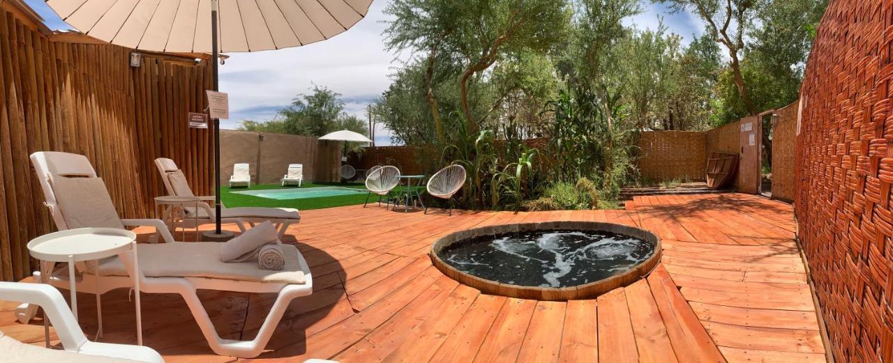 Sami Atacama Villa ซานเปโดร เด อาตากามา ภายนอก รูปภาพ